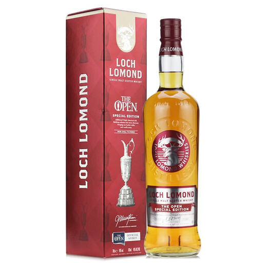 Lake Roman LOCH LOMOND Scottish Single Malt Whiskey Imported Foreign Liquor Distilled Liquor 2020 Golf Open Edition 700mL1 Bottle