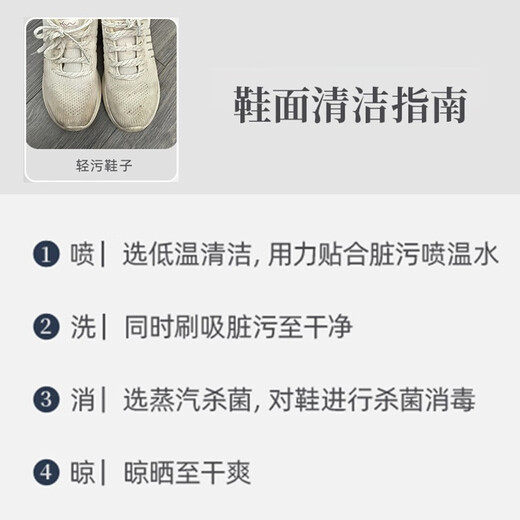 Special for Donlim fabric cleaning machine, suitable for multi-functional cleaning machine, shoe upper brush head accessories (applicable to the first generation)