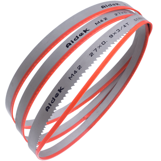 Edek bimetal band saw blade 3505 cutting metal M42 high-speed steel drama strip small saw machine saw blade for saw machine 34*4115