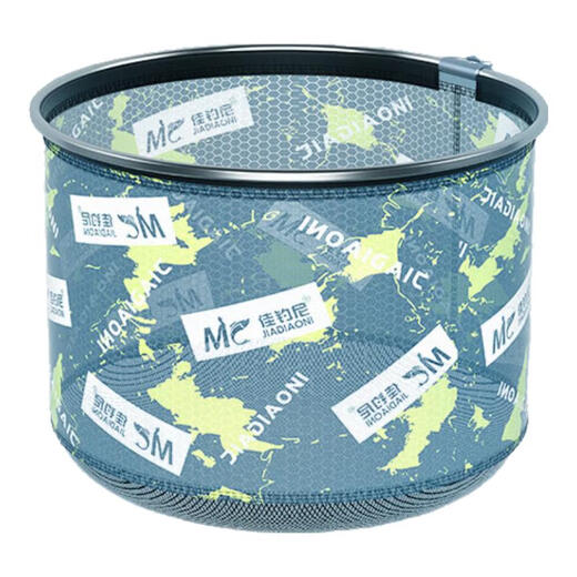 JIADIAONI fishing net head, anti-scratch, fine-eye aluminum alloy mesh head, fishing net, light fishing gear accessories, ultra-light one-piece net head 25, crucian carp net head, fine mesh, upgraded and thickened