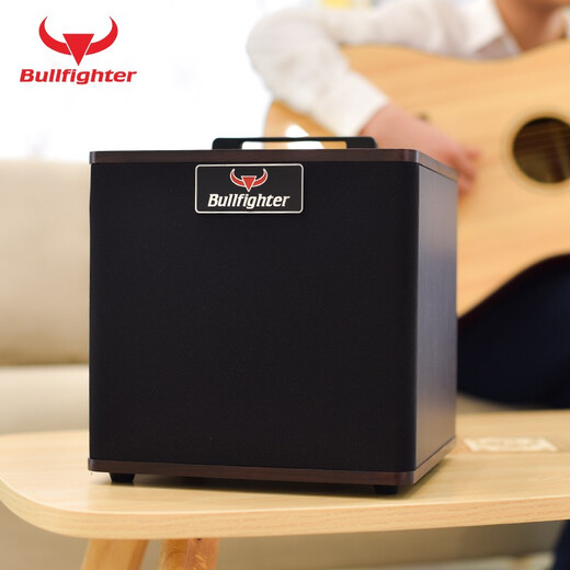 Bullfighter Acoustic Guitar Speaker Folk Charging Singing Speaker Live Broadcast Bluetooth Street Singing Trolley Speaker Internal Recording Model 30W Portable Charging Speaker New