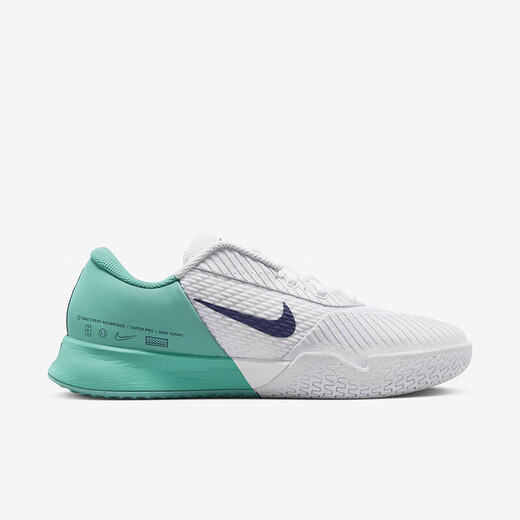 耐克（NIKE）男子网球鞋男鞋专业耐磨减震运动鞋 DR6191-103 40