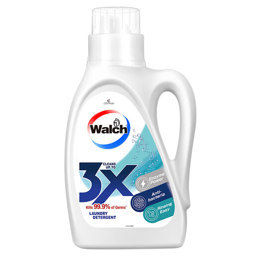 La fórmula de la enzima líquida de lavandería Walch 3x elimina las manchas obstinadas y esteriliza efectivamente el sabor original de 800 ml 1 botella