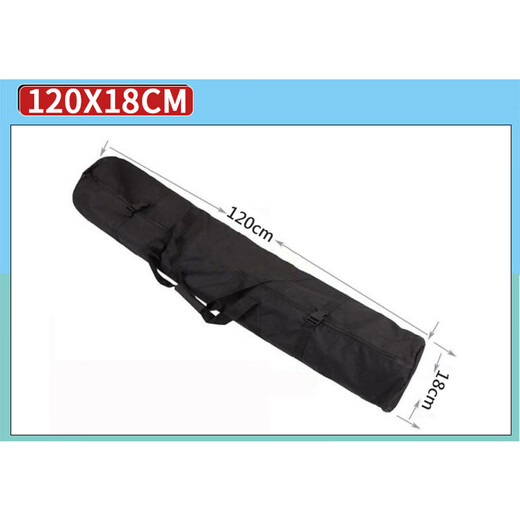Tubao Image Light Stand Bag Tripod Bag Cantilever Stand Bag Slide Rail Bag Photography Bag Photography Cotton Thickened Universal Professional Light Stand Bag Waterproof Handbag Cotton Long Style 100cm Diameter 20cm