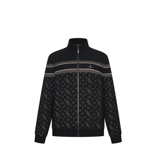 Biemlfdlkk [Funktionale Wolle leicht zu sorgen] Neue Frühlings- und Herbst -Luxuswolle -Jacke Presbyterian Warm Ständer Kragenjacke