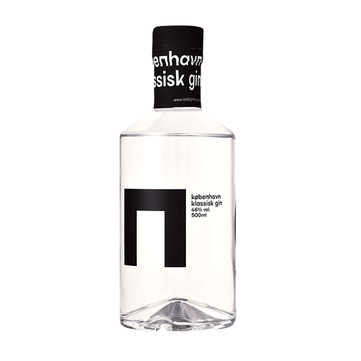 Nordlichter Gin (Bivrost) aus Nordic Original Copenhagen Gin Classic Gin 500 ml Single Flasche 500 ml 1 Flasche
