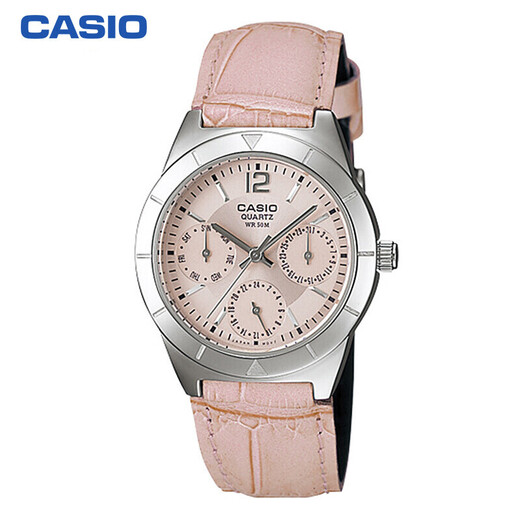 卡西欧（CASIO）手表 大众指针系列 石英女表 LTP-2069L-4A