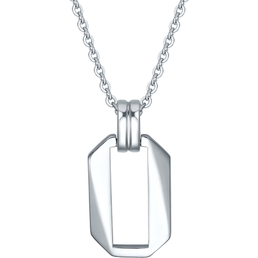 Saturday Fortune PT950 platinum necklace for women with small square buckle B0612681, about 4g, 40+5cm, birthday gift
