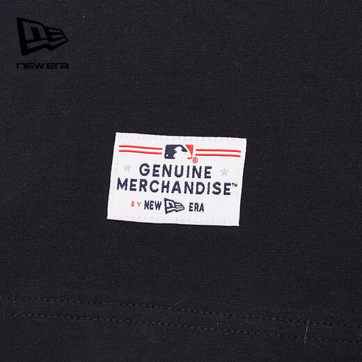 Neue Era MLB Kurzärärmische Männer und Frauen im selben Sommerpaar NY Round Neck Sport und ungezwungenes T-Shirt 14387844-XL