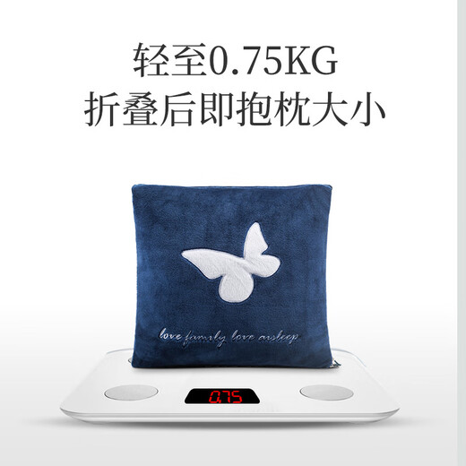 睡眠博士（AiSleep）迷蝶多功能抱毯枕 6946592113565 13565