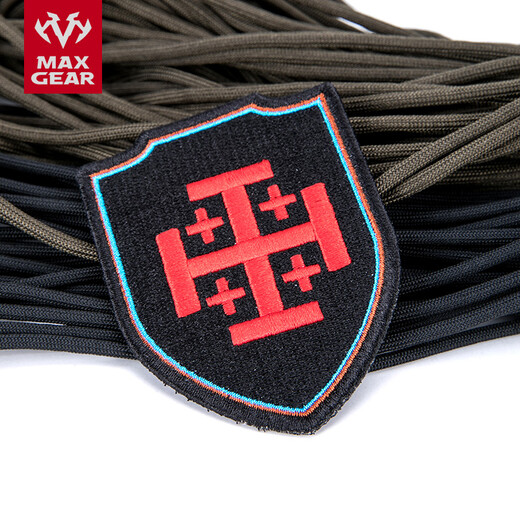 MAXGEAR Crusader patch, outdoor military personalized armband, Velcro patch, backpack patch, identification patch, Crusader patch