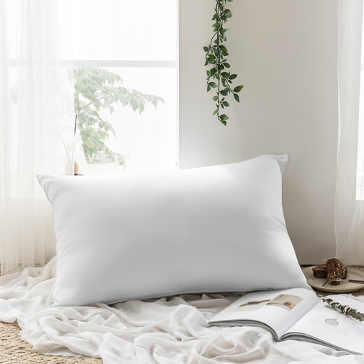 Tokyo-made silk pillow core, high-end soft pillow, star hotel neck pillow, natural silk pillow core 48x74cm single