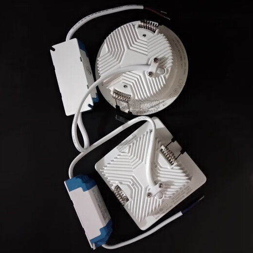 LES LEGLING LED Downlight Square et circulaire NLED91925 9193 9194 9195 9196 9198R NLED91925 5W ROUND 5700K