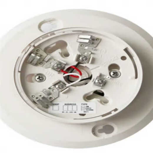 Simplex新普利斯4098-9714点型光电烟感探测器4098-9792智能底座A 4098-9794蜂鸣底座+烟感9714库