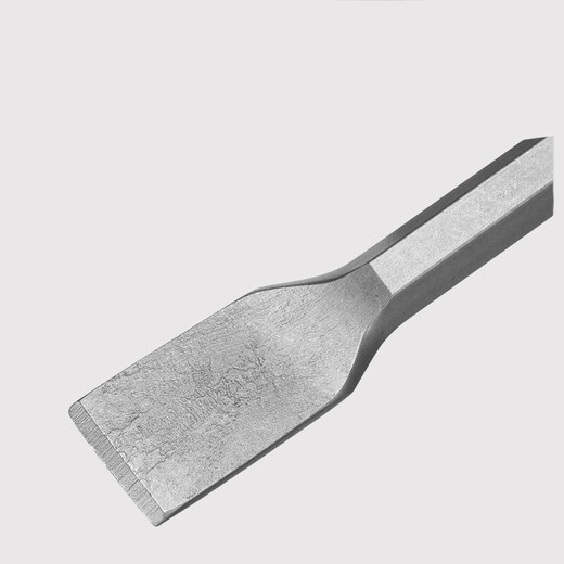 SDFFKOS electric hammer chisel concrete square handle four pits round handle two pits two grooves flat chisel slotting wall electric pick impact drill bit Features square handle flat 14*250*40