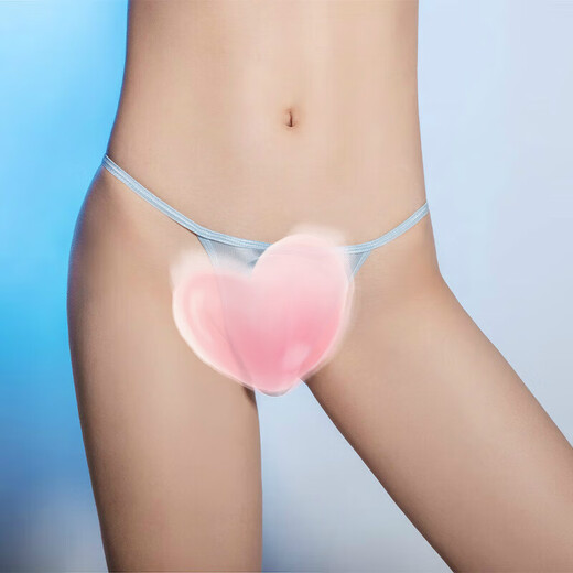 Xinhuang oily men's underwear U-convex new style thong healthy, sexy, comfortable, breathable and tempting underwear for men, black, one size fits all (80-125), confidential delivery