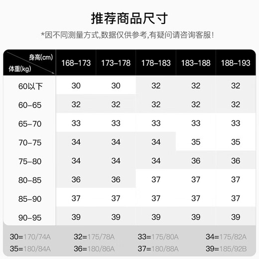 哈吉斯（HAZZYS）男装日常通勤直筒裤户外休闲裤ATDZP0BCX56 深藏青色DN 175/82A34