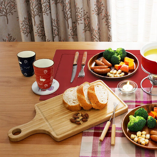 NITORI Yideli Home Retro Creative Japanese Tea Cup Home Personalized Water Cup Coffee Cup White Rabbit Japanese Tea Cup Red