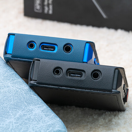 Hidizs AP80 Pro-X music player lossless HIFI portable sports enthusiast car MP3 Walkman original leather case dark black AP80 Pro-X