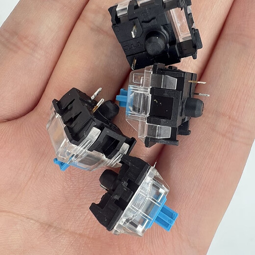 罗技TTC茶轴青轴红轴拆机轴体 50个 ttc拆机茶轴