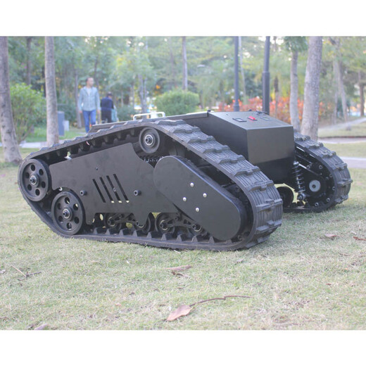 瓴乐TS5.0野外履带底盘 ROS巡逻 排爆爬楼机器人 高负载100KG+定制款 底盘到手玩(含电控)