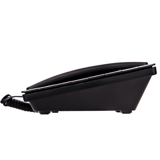 Deli Caller ID office home phone landline telephone wired hotel front desk customer service telephone wall phone landline telephone landline 13567 black
