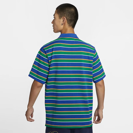 耐克 （NIKE）2024年男子AS M NK CLUB STRIPE POLOT恤 FN3897-480 M