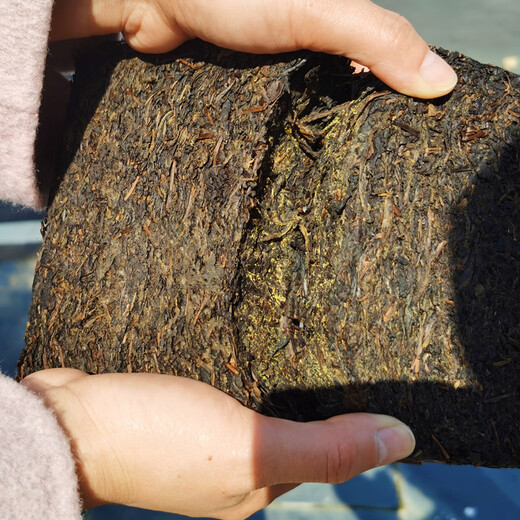 Other free gifts, authentic Hunan Anhua dark tea, special grade Jinhua Fu brick tea, ripe collection, Jinfu Anhua aged 1kg