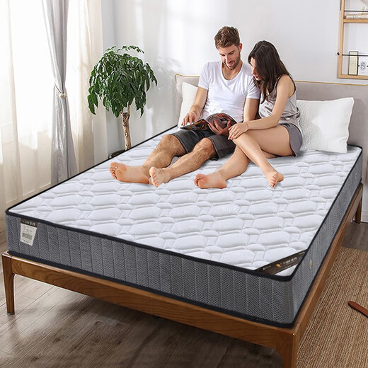 Yizu (Yizu) Simmons 20 cm dicke unabhängige Federmatratze 1,5 x 2 m weiche und harte Dual-Purple-Miete für Home Latex Coconut Palm Ridge Protection 13cm Kompressionsfeder + Latex-Komfort 1350*2000