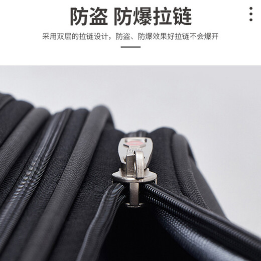 Shengshisaber Swiss Ejército Grupo Grupo Case Estudiante de Oxford Tape Madasa de la rueda universal Box de viaje de hombres y mujeres Gran capacidad 1713 Negro 28 pulgadas