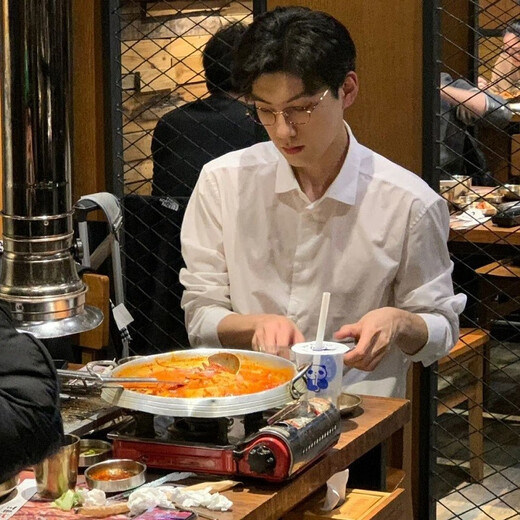 Xinghelai однотонная мужская рубашка с длинными рукавами, легкая, роскошная, деловая, повседневная, быстросохнущая, в гонконгском стиле, тонкая, высококачественная, универсальная, профессиональная белая рубашка белого цвета XL 125-140Jin Jin равна 0,5 кг