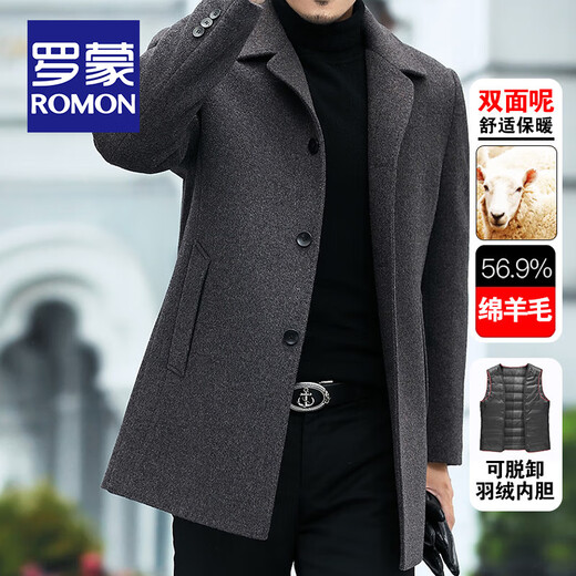 Romon (Romon) Albac Wolle Mant