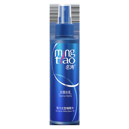 名涛（mingtao）定型啫喱水清爽保湿定型喷雾发胶啫喱膏易打理舞台造型发廊男女 强力定型啫喱水50ml