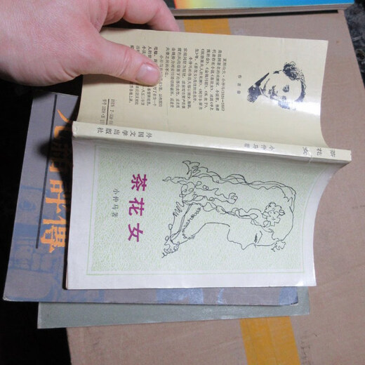[Out-Printd Old Book] Camellia Girl 16854