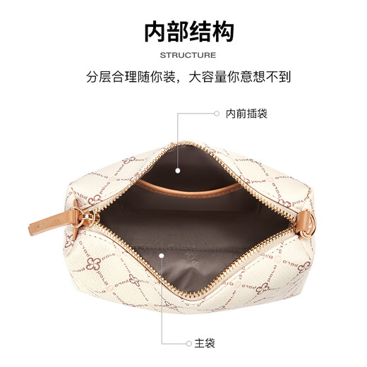 POLO clutch bag women's handbag large capacity printed double-layer handbag versatile wallet coin wallet birthday gift