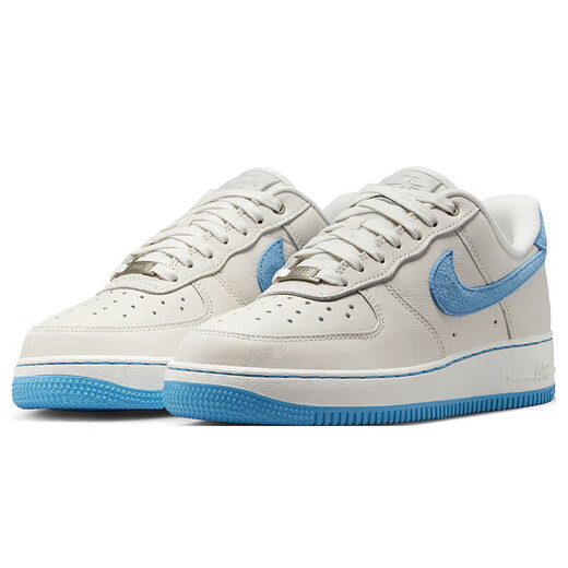 Nike NIKE sneakers women's Air Force 1 AF1 AIR FORCE 1 sneakers DX1193-100 white blue 36