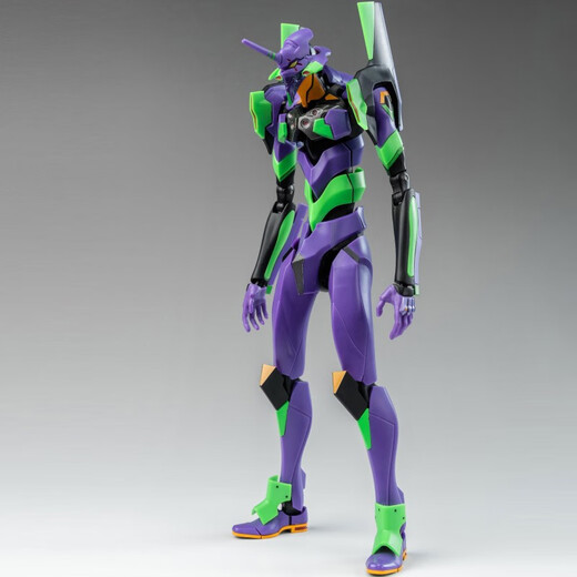 时夏 RRLFCSYOLOPARK新世纪福音战士EVA拼装模型玩具 2号机