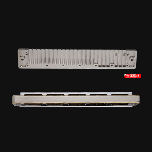 Tombo Tongbao 6624s Tongqin Grille 24-trous harmonica polyphonique Advanced débutant professionnel de jeu professionnel de la version collector