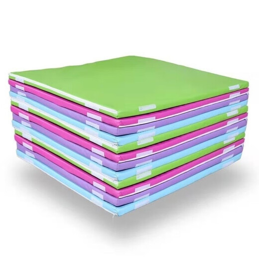 Klettermatte Spleißen 80x80 Früh Bildungszentrum Floor Matte Kindergärten Kinder Klettern Soft Pack Floor Matte Spleißen verdickter Raum rote Wandmatte 30*60*3 cm (Einzelstückgröße)