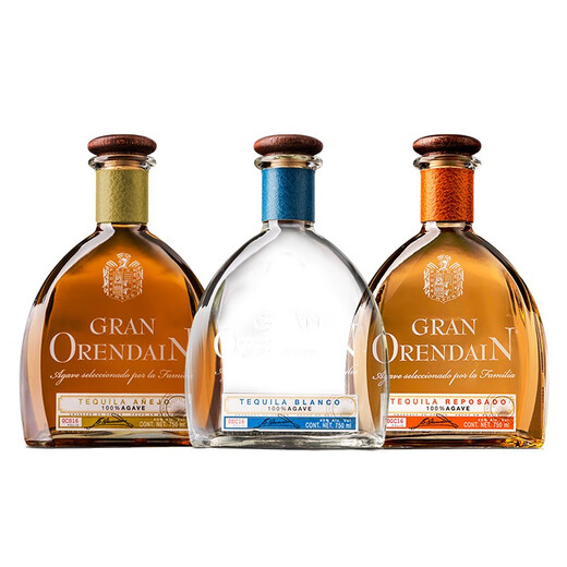 Ou Shuai [Gold und Silberpreise in vielen internationalen Wettbewerben] Sammlung von Tequila -Geschenkbox, importiert von Mexiko Trekla Kollektion von Age + Gold Label + Silver Label