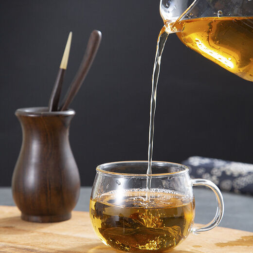 Xiangxinyi (Xiangxinyi) Xiangxinyi Qingqian Liu Tea Jinquan Liu Tea Leaf Buds and Leaf Gifts Winter Health Tea 3 банки (доступная упаковка)