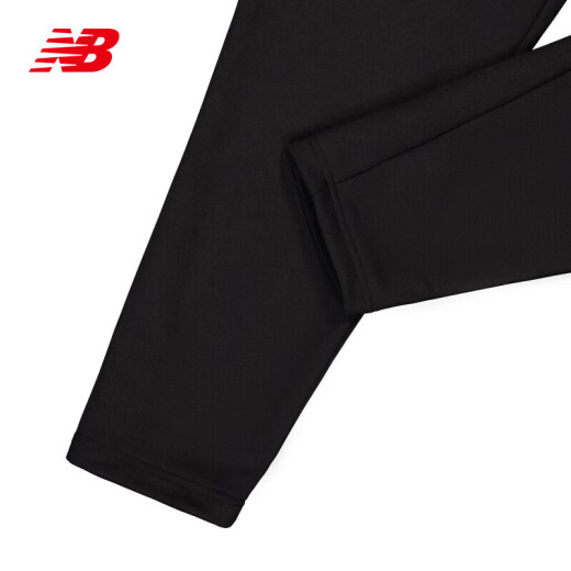 
NEW BALANCE/ NB ATHLEISURE Knit Pants Women's Trendy Comfortable Knit Pants Outdoor Sports Pants MLE12532-BK Black S
