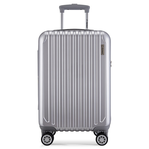 Diplomaten-Diplomatenkoffer 20-Zoll-Trolley mit Erweiterungsschicht, Boarding-Koffer, Herren- und Damenkoffer, Passwortbox 667