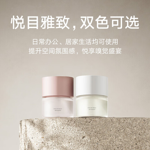 Xiaomi (MI) Mijia Automatic Fragrance Machine 2 Sets for Home Bedroom and Office Two Customized Fragrance Types Three-level Concentration Adjustment Long-lasting Battery Life Light Sound No Disturbance Mijia Automatic Fragrance Machine 2 Sets White