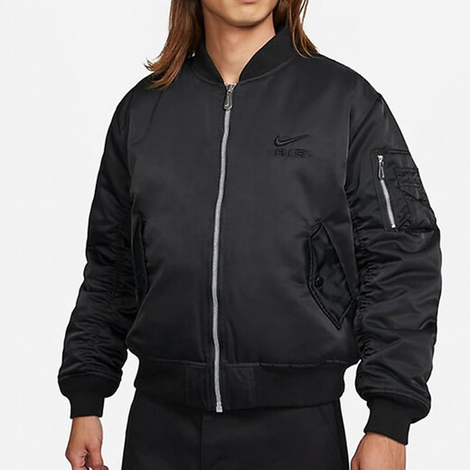 耐克（NIKE）男装运动服Jordan夹克潮流飞行员舒适外套棉服CZ1191-010 DV9892-010 XS