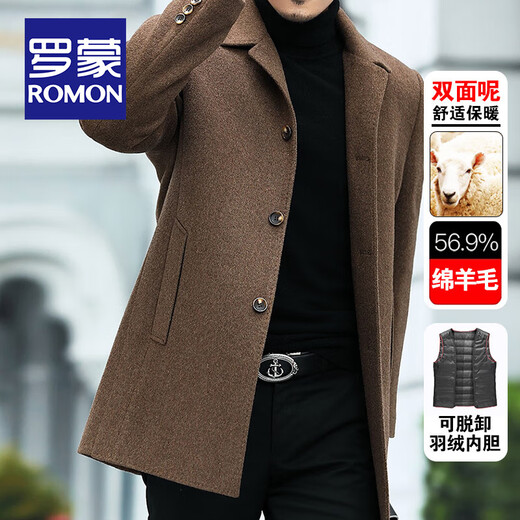 Romon (Romon) Albac Wolle Mant