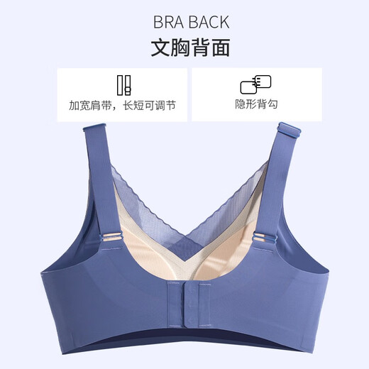 DIYIMA (DIYIMA) breast bra, special breast breast lingerie breast pad for postoperative breasts, women's fake breast bra [clearance] Black 2XL (40)