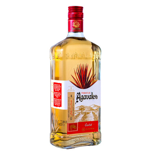 阿卡维拉斯金银龙舌兰酒agavales tquila洋酒调酒基酒特基拉墨西哥原装进口 金银组合装 750mL 1瓶