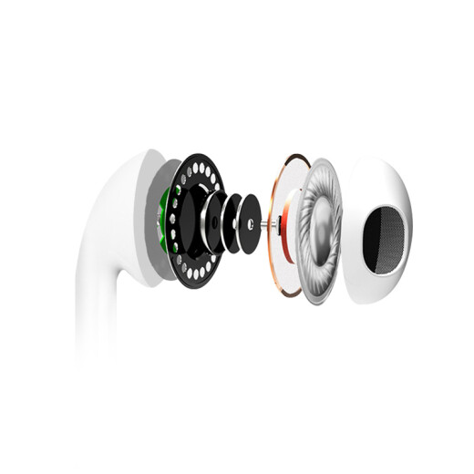 Newmine NM-LK06 Tipo Auriculares Wired y Wired Música Simulación de teléfonos móviles Auriculares Tipo-C Versión Semi-In-Ear Ajuste Versión mejorada White