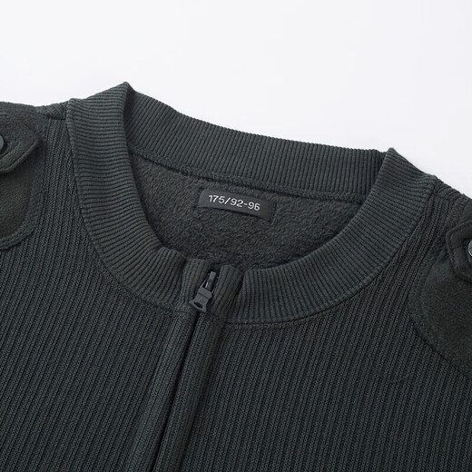 Xuwei's new style fleece jacket and trousers men's suit to keep warm in cold areas, thickened cold-proof sweater trousers knitted underwear in winter, cold area border patrol fleece trousers, shipped from Beijing warehouse, 175/92-96 standard